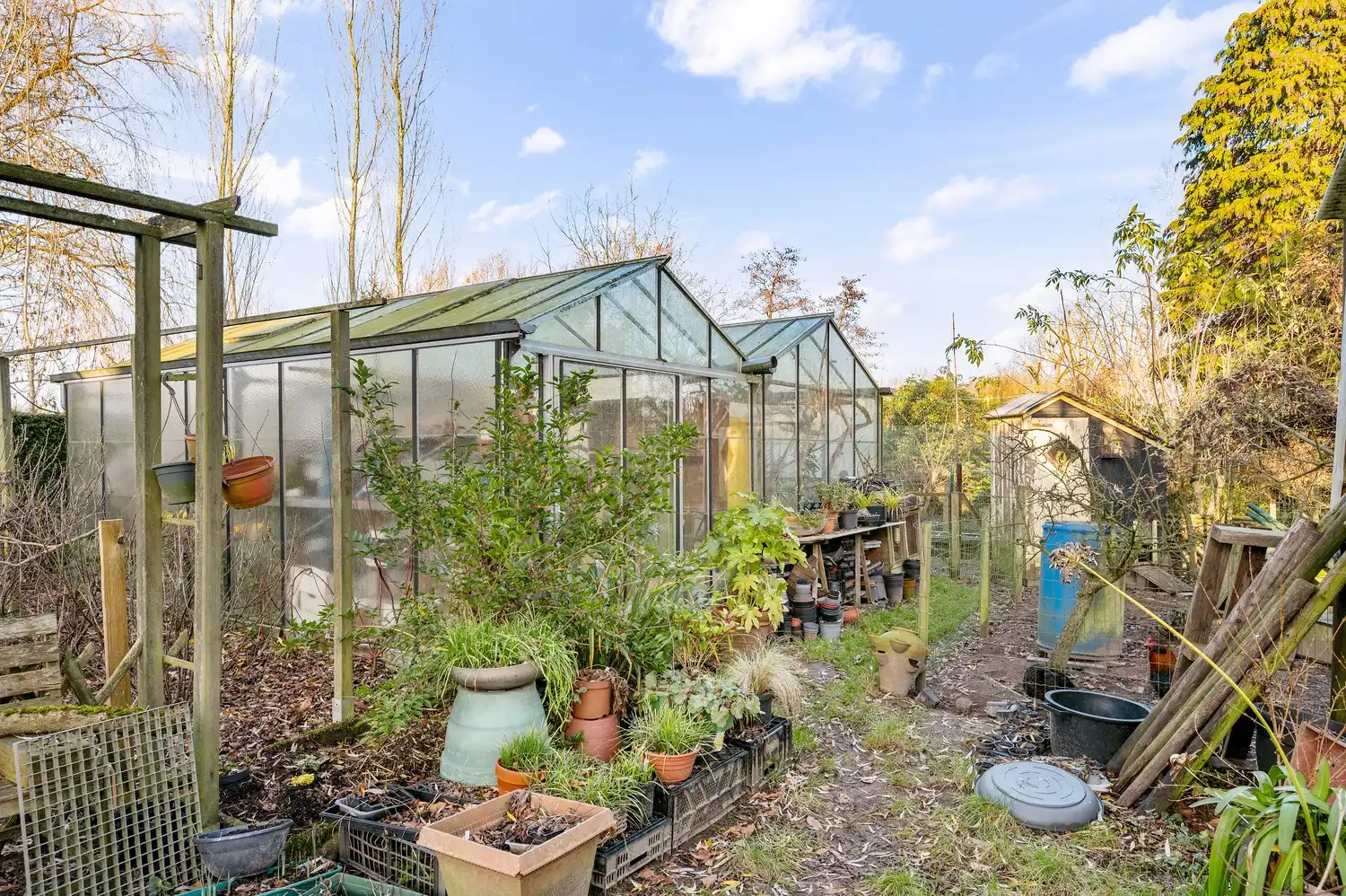 CHARMANTE WONING MET RUIME TUIN EN VIJVER I 4 SLPK I PUTTE foto 24