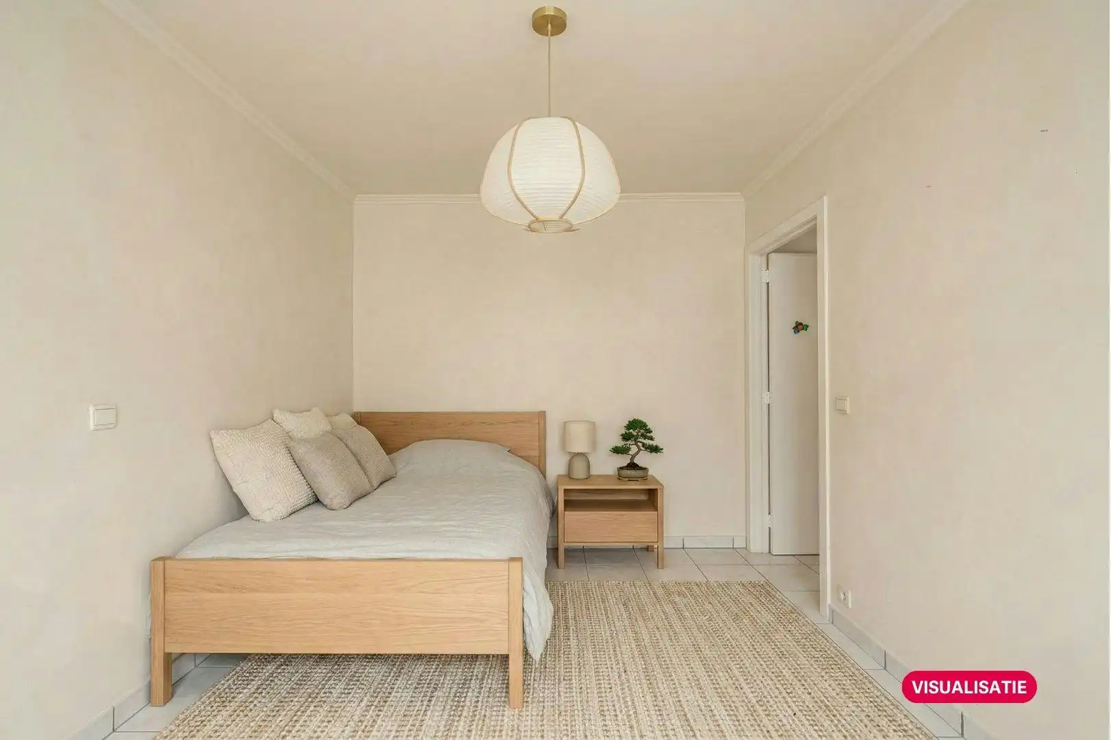 Mooi onderhouden drie slaapkamer appartement met terras! foto 17