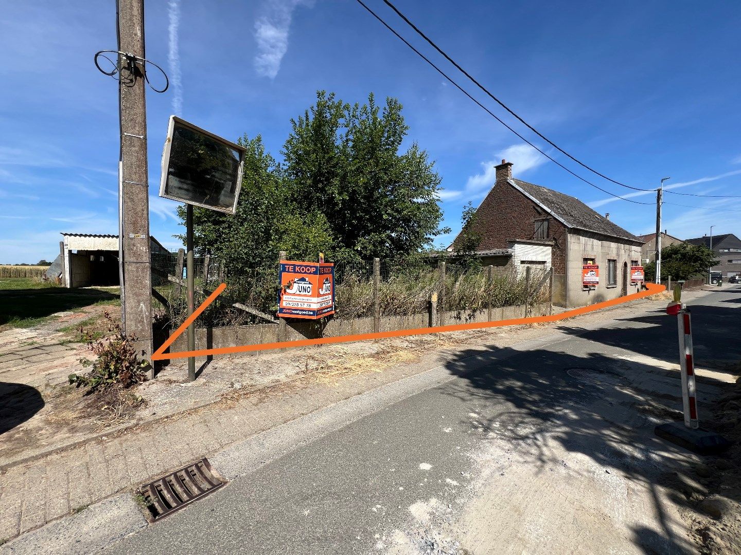 Hoofdfoto van de publicatie: Renovatiepand of bouwgrond