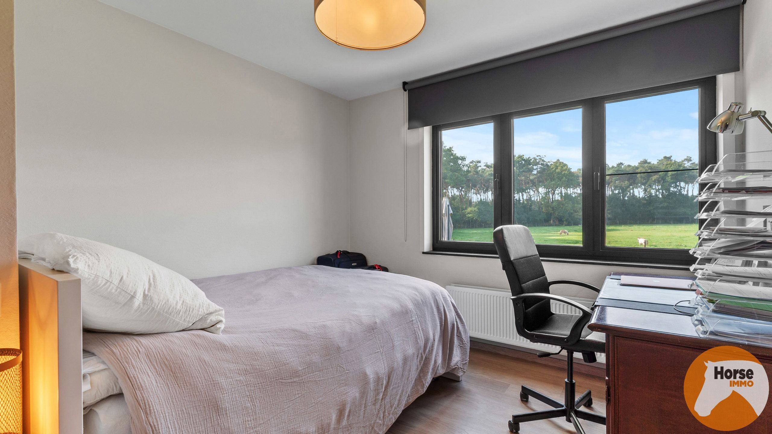 OUDSBERGEN - Prachtig gelegen woning met loodsen op 2ha5 foto 17