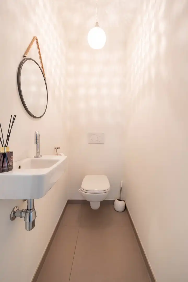 Energiezuinig 2 slaapkamer appartement te Burcht foto 13