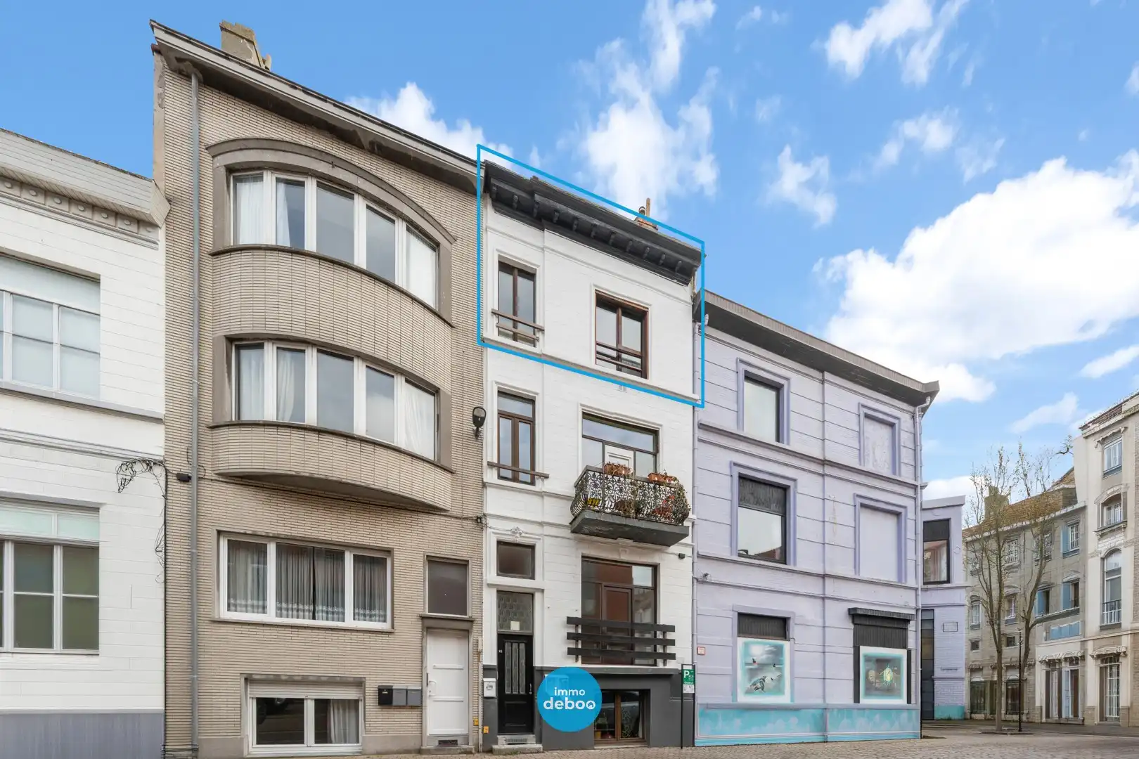 Appartement te koop Jules Peurquaetstraat 92/2 - 8400 Oostende