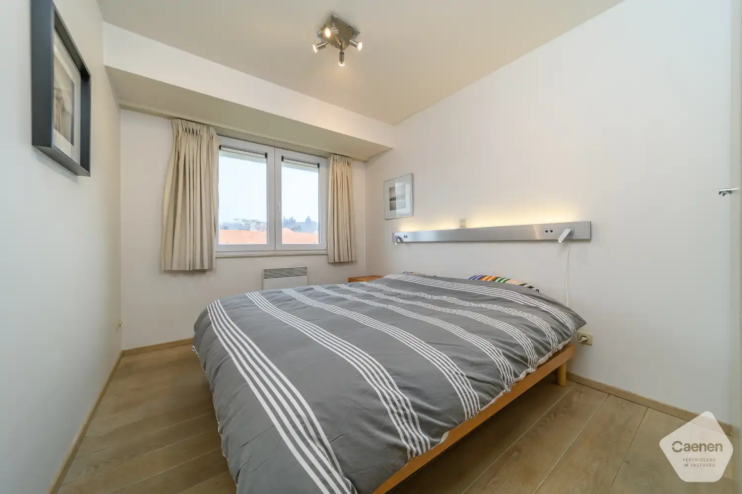 Prachtig ruim zongericht hoekappartement met 2 slaapkamers en zeezicht foto 14