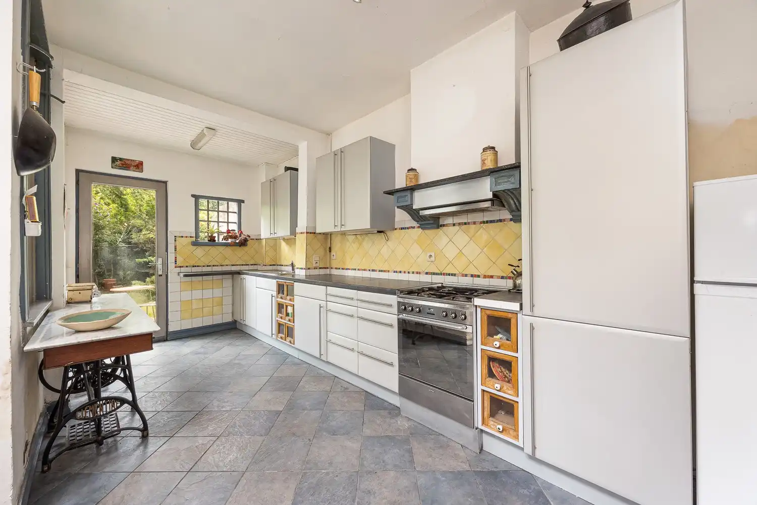 Karaktervolle woning met gezellige tuin foto 11