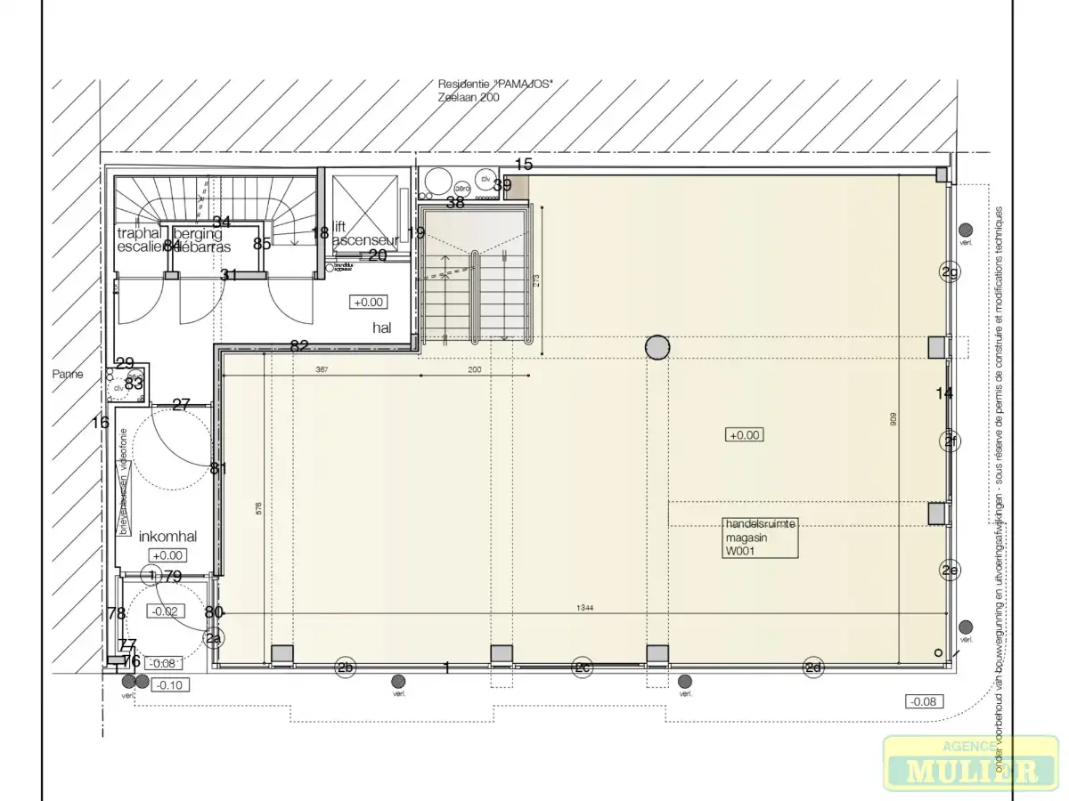 Commerciële ruimte te huur foto 3
