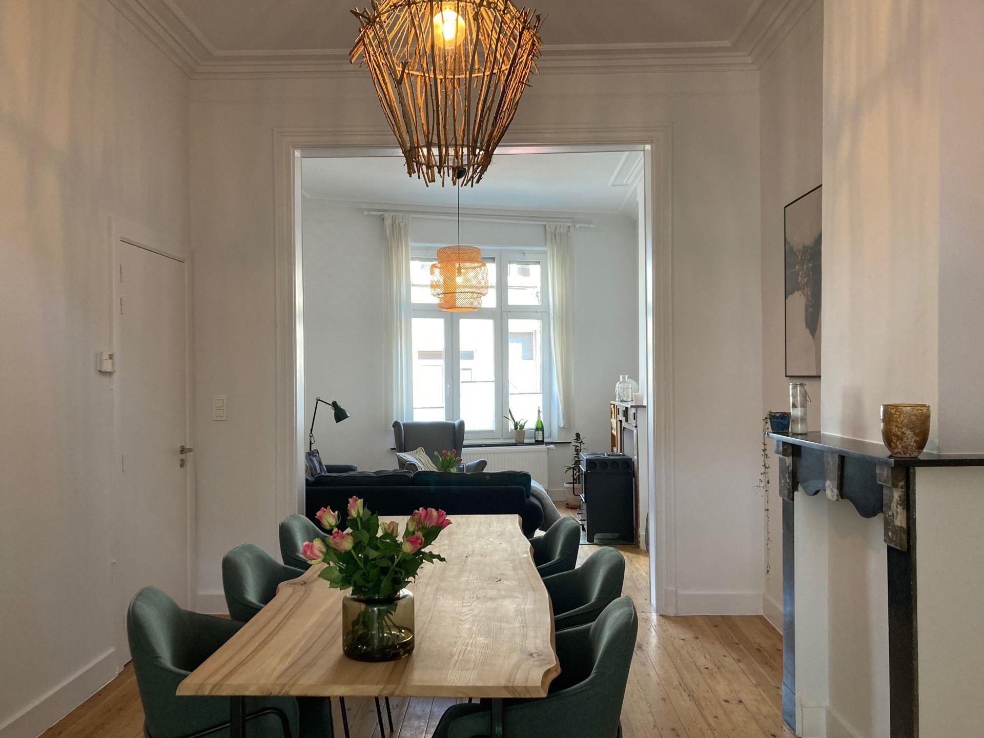 Ruime woning met 5 slaapkamers in hartje Leuven foto 3