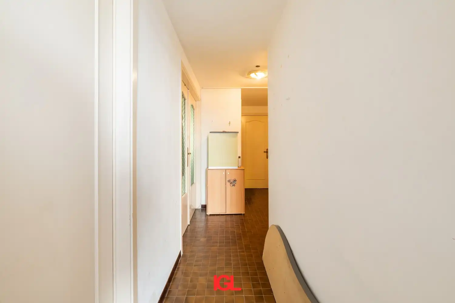 Ruim 2-kamer appartement nabij het centrum van Halle foto 6