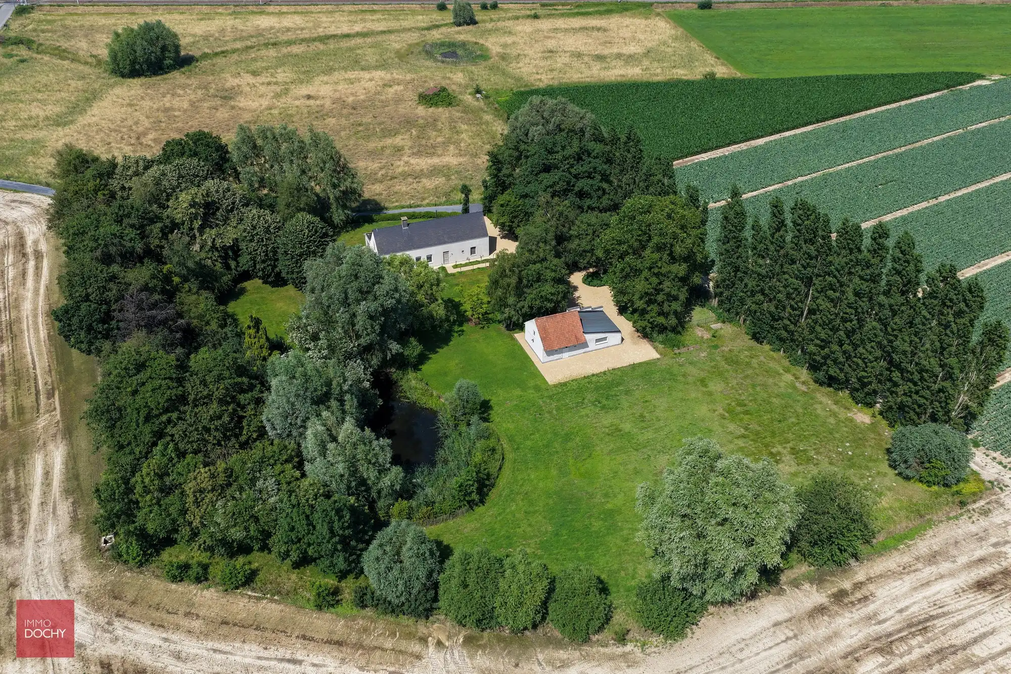 Uniek en discreet gelegen landhuis met private oprijlaan | Poelberg foto 23
