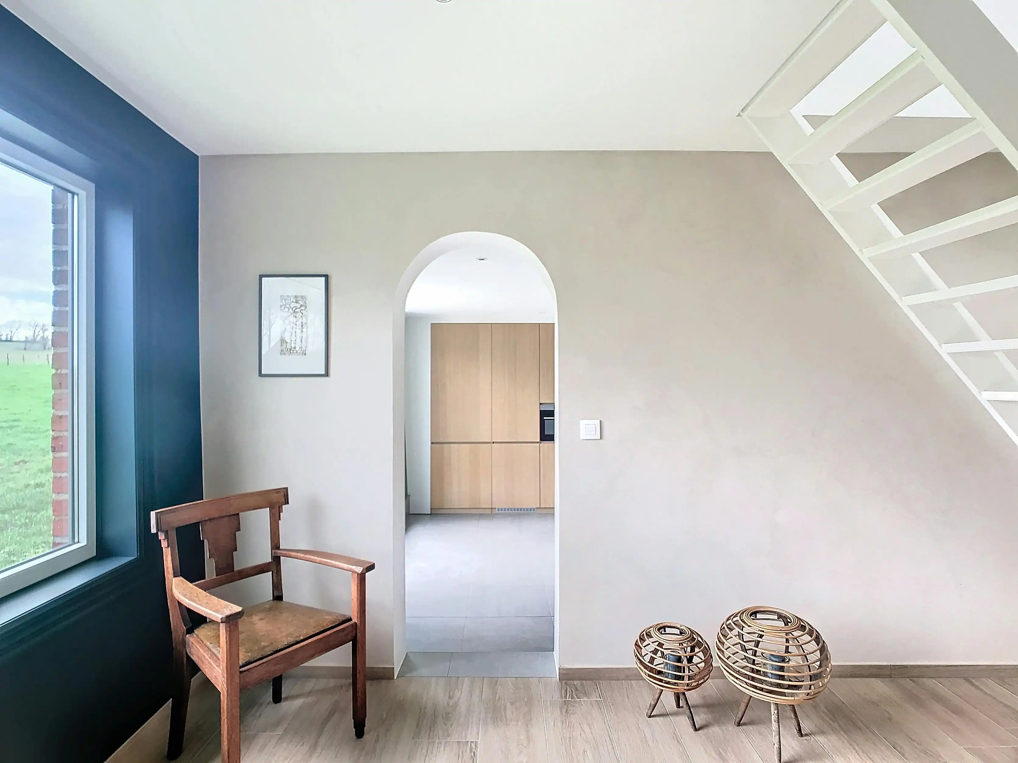 Recent gerenoveerde hoeve te koop in Ellezelles foto 8