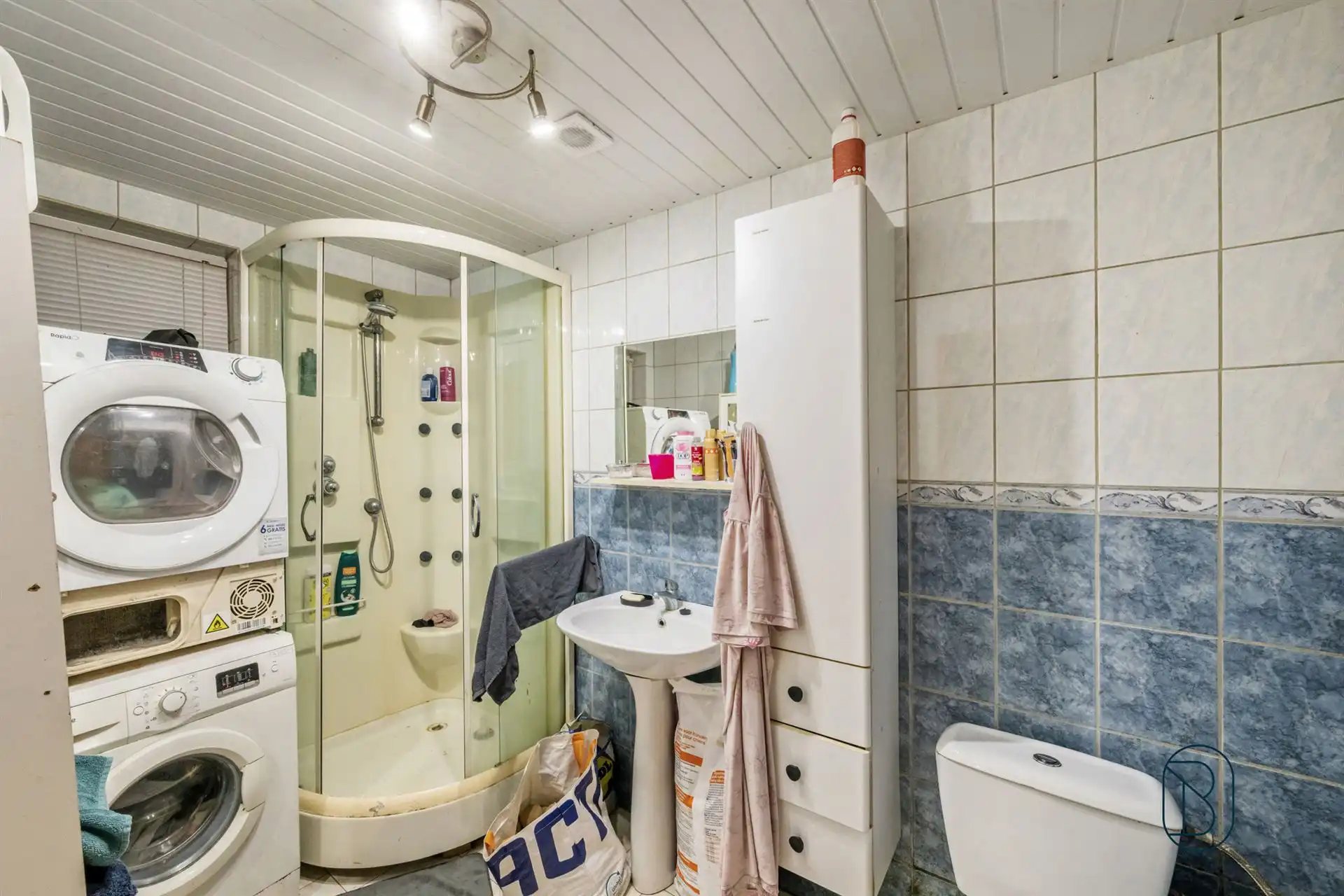 Verhuurde opbrengsteigendom met 4 appartementen in Froidmont foto 8