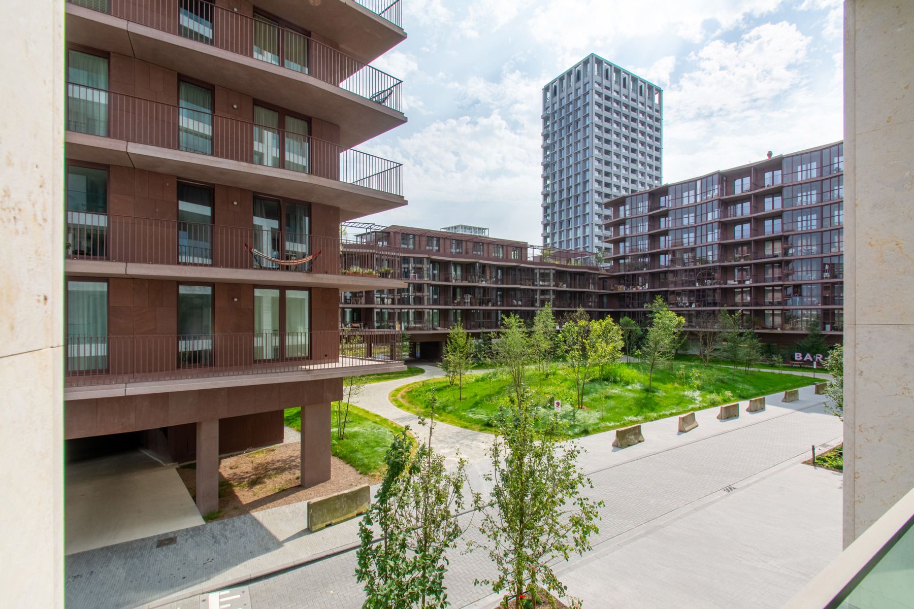 Ruim nieuwbouw ongemeubeld appartement met 2 slaapkamers foto 5