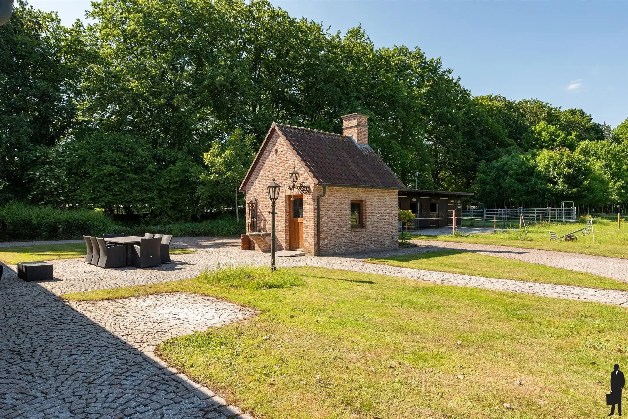 Luxe kangoeroe-villa te Sint-Job met paardenacc. op ca. 1,2 HA! foto 54