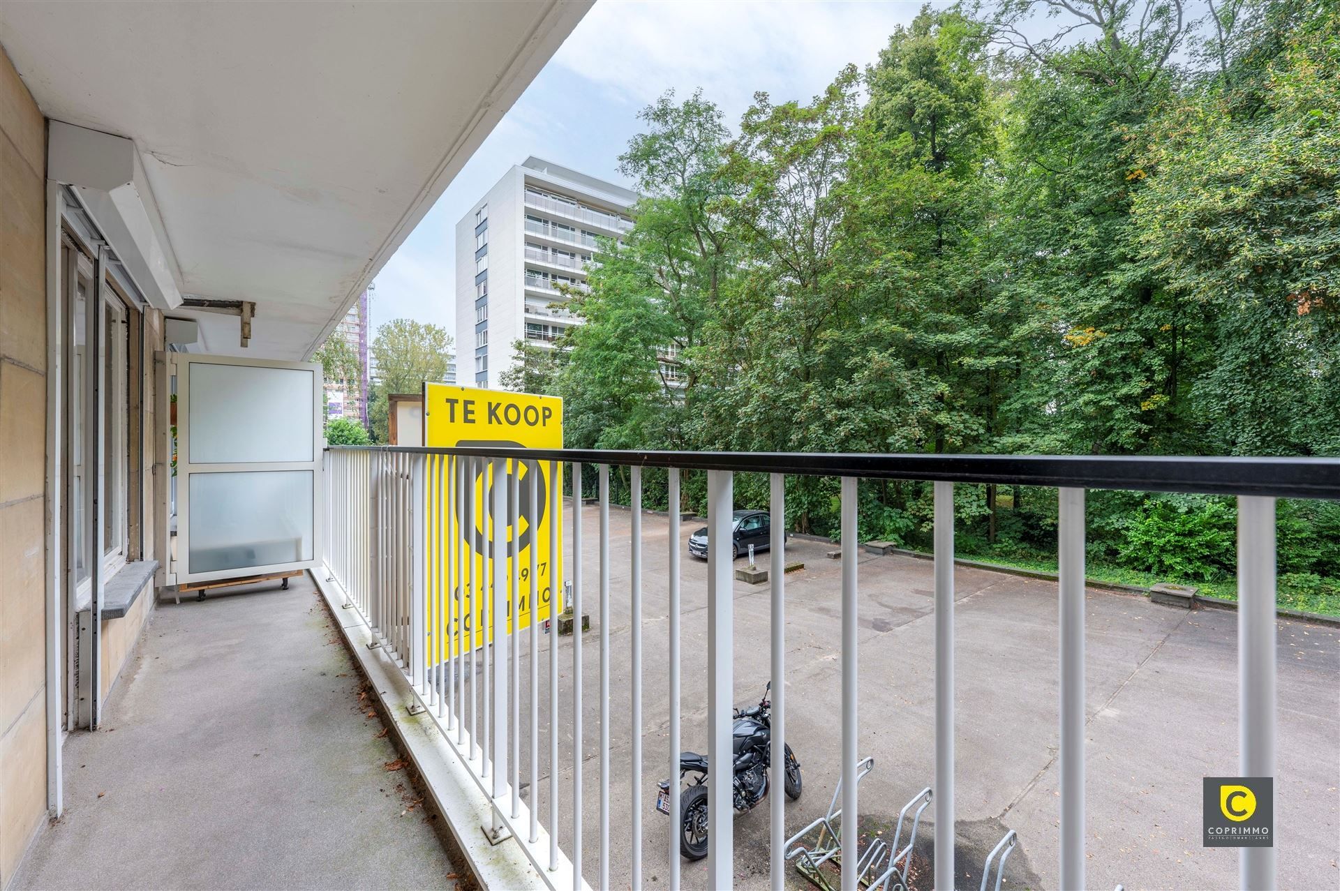 Hoekappartement met terras en 2 slpk foto 35