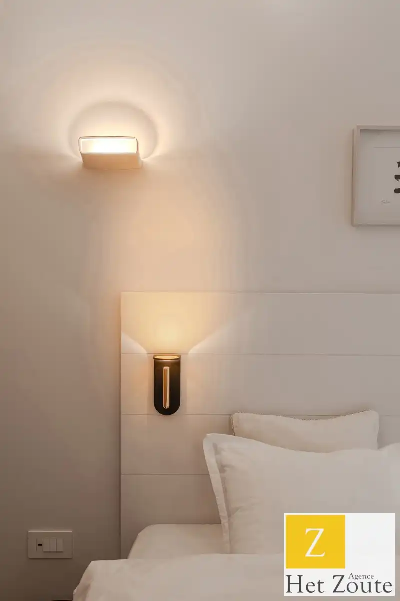 Exclusief lumineus gelijkvloers design appartement in knokke foto 16