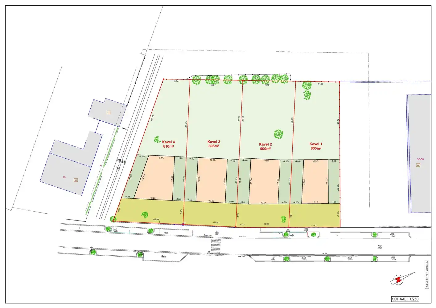 Verkaveling Aalterseweg lot 4 foto 3