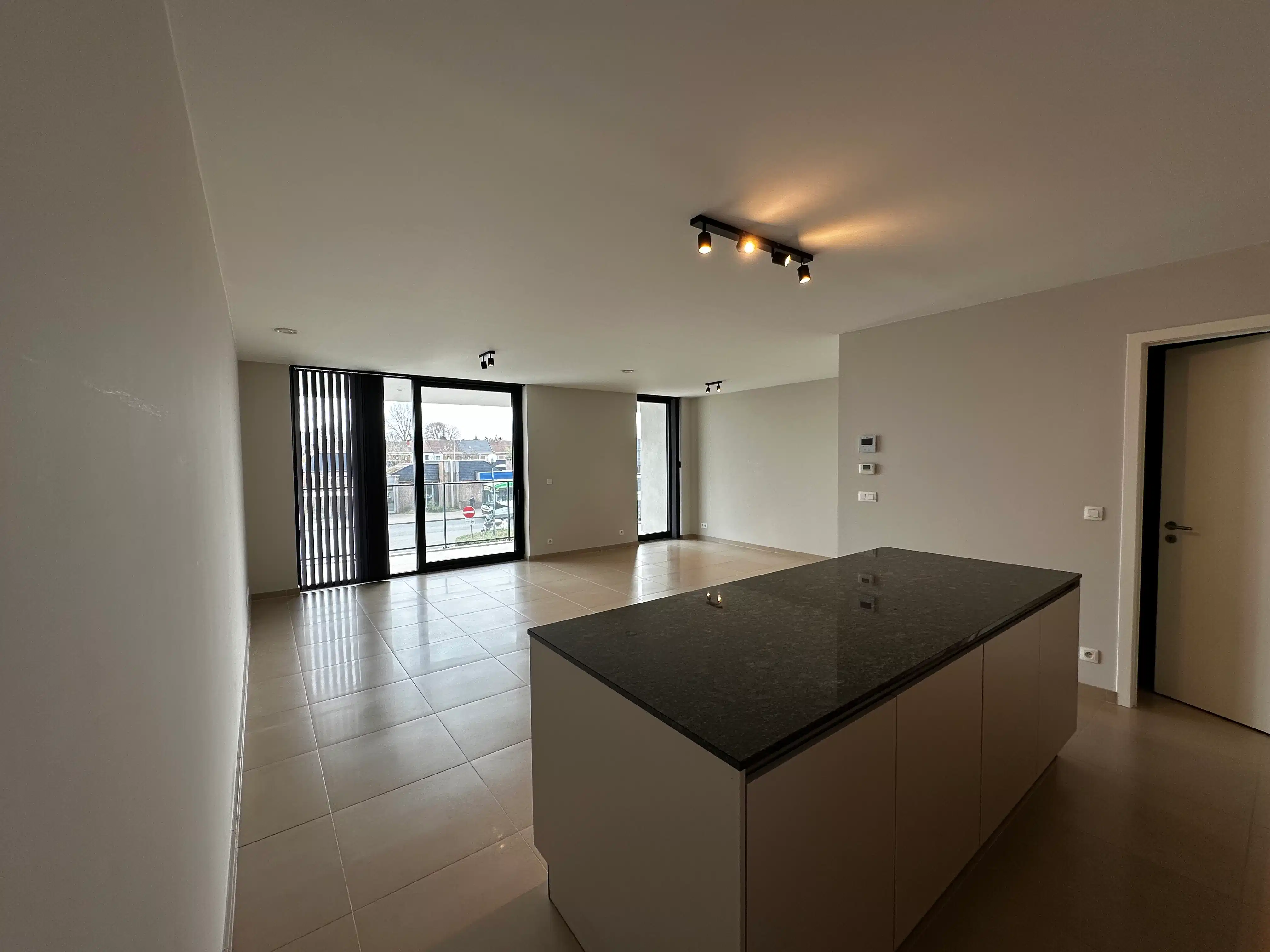 Recent één slaapkamer appartement in centrum van Aalter foto 8