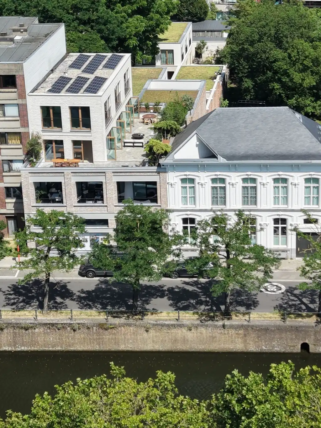 Exclusieve penthouse op een absolute toplocatie met weids zicht over water. foto 25