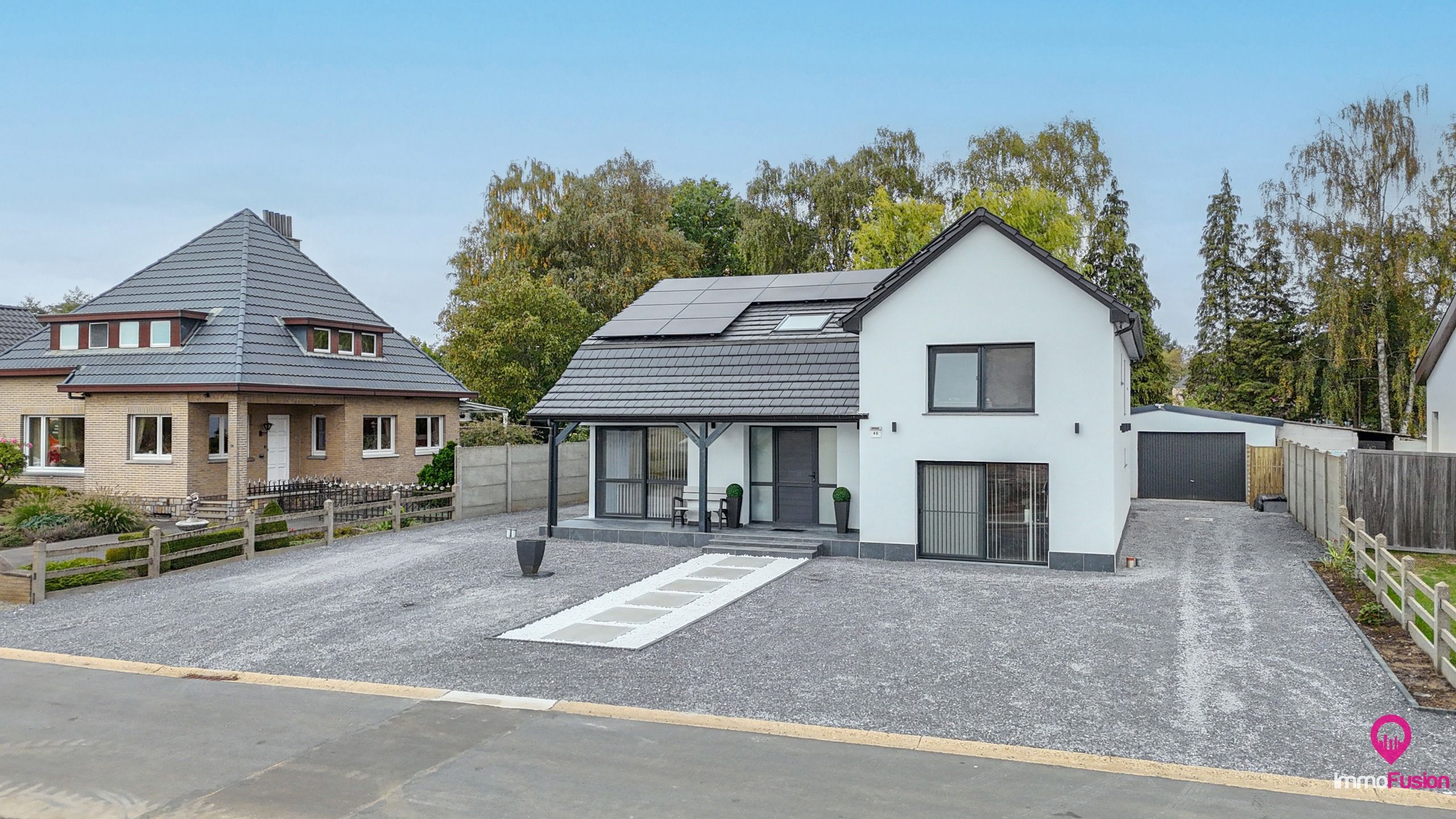 Moderne woning van 250m² met 5-6 slpk en overdekt terras!  foto 52