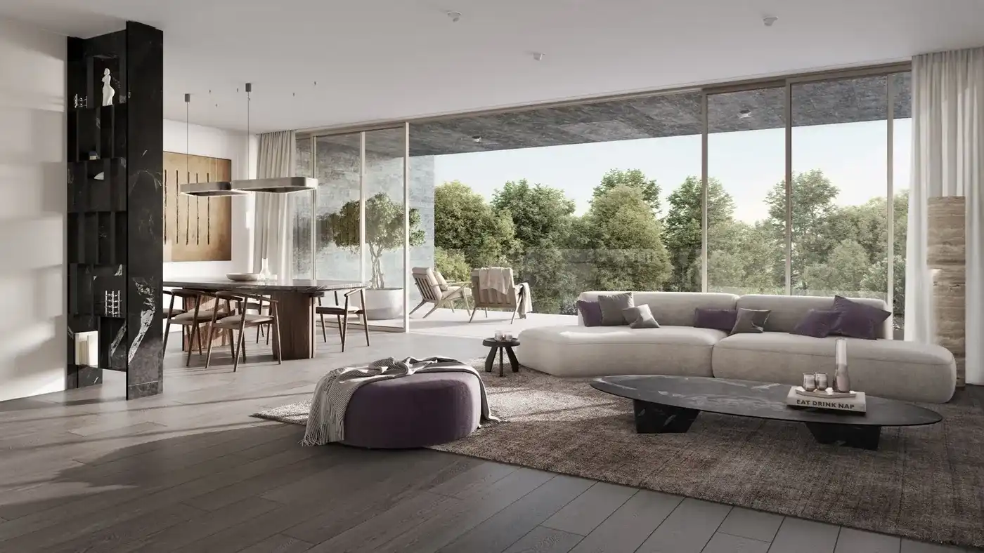 Modern villa-appartement op het gelijkvloers in Schilde - 's-Gravenwezel met 2 slaapkamers, hoog afwerkingsniveau, bewoonbare oppervlakte 142m² en 35m² terras foto 8
