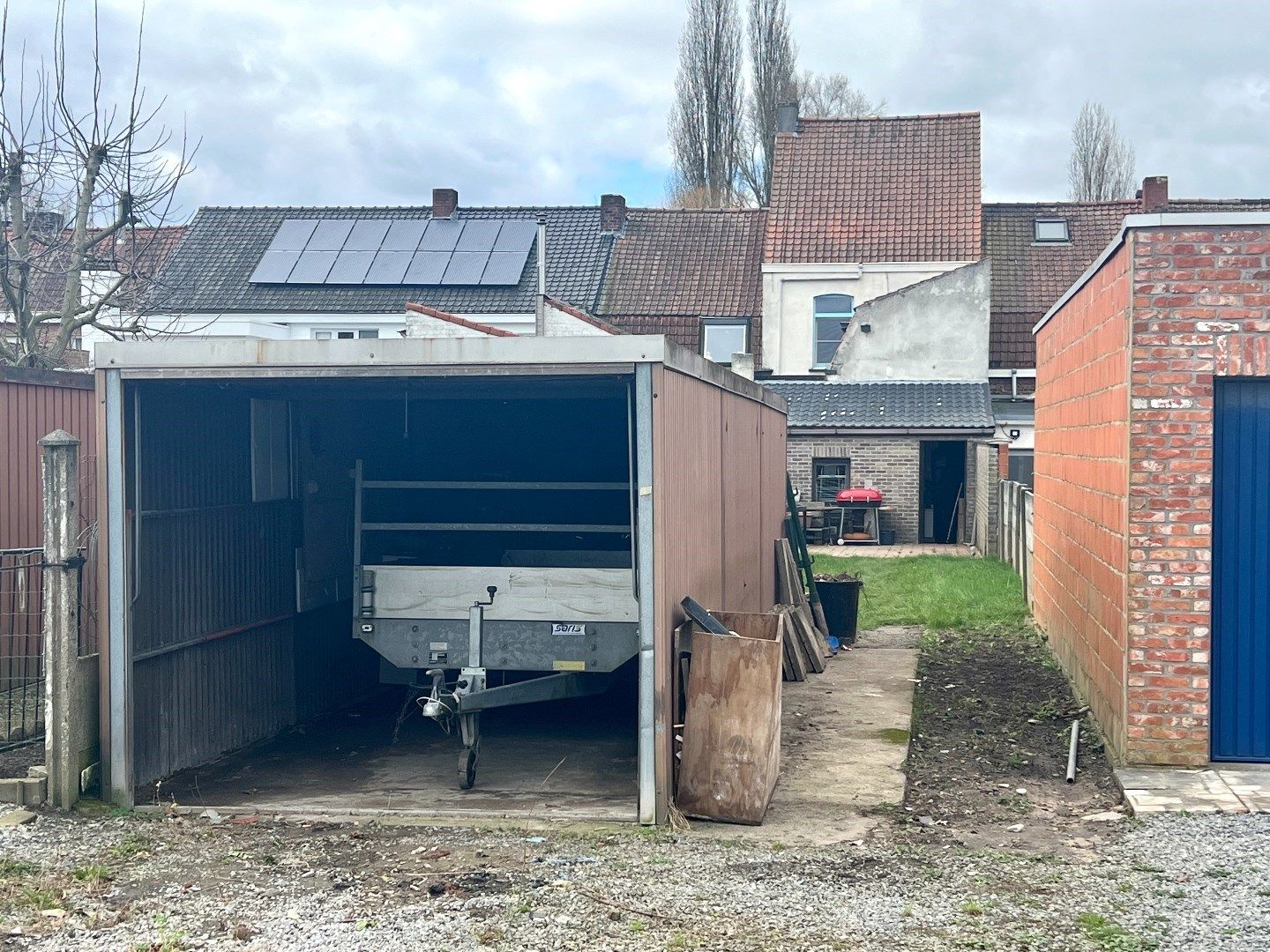 Rijwoning met garage en uitweg te koop te Harelbeke. foto 19