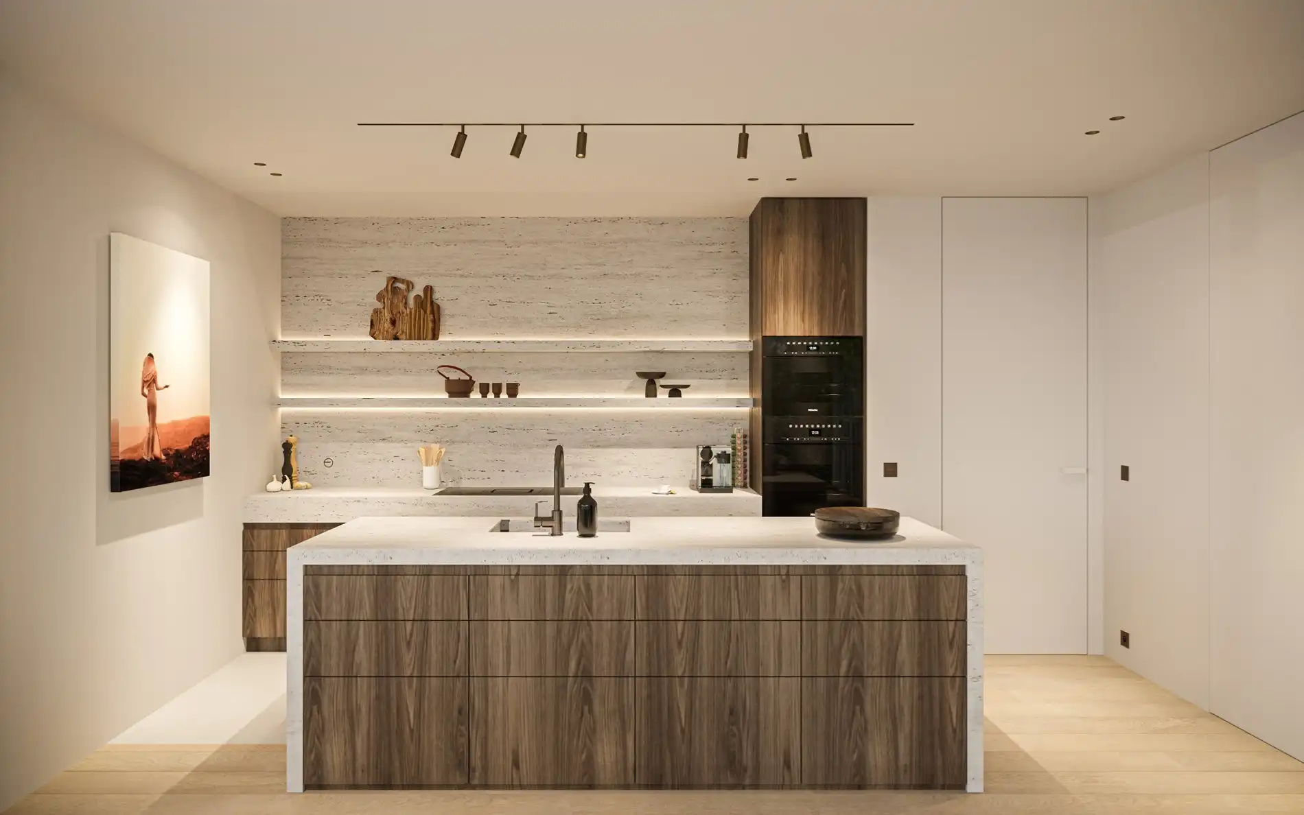 Res. Westlane: 3 slaapkamer appartement met mooie open zichten.  foto 12