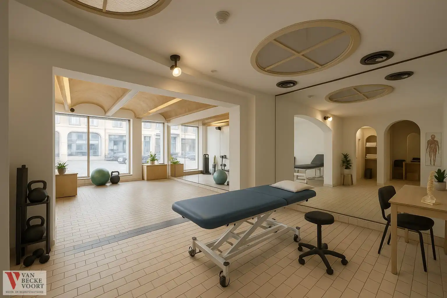 Handelsgelijkvloers 125m² foto 8