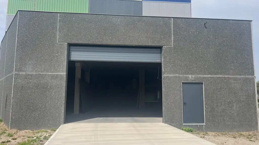 Nieuwbouw magazijn te huur in Pantserschipstraat in Gent foto 11