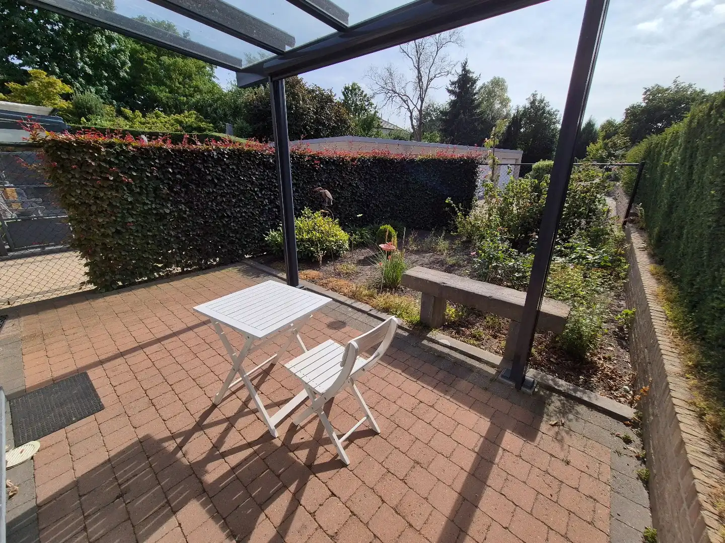 Ruim gelijkvloers appartement met tuin in Hasselt foto 14