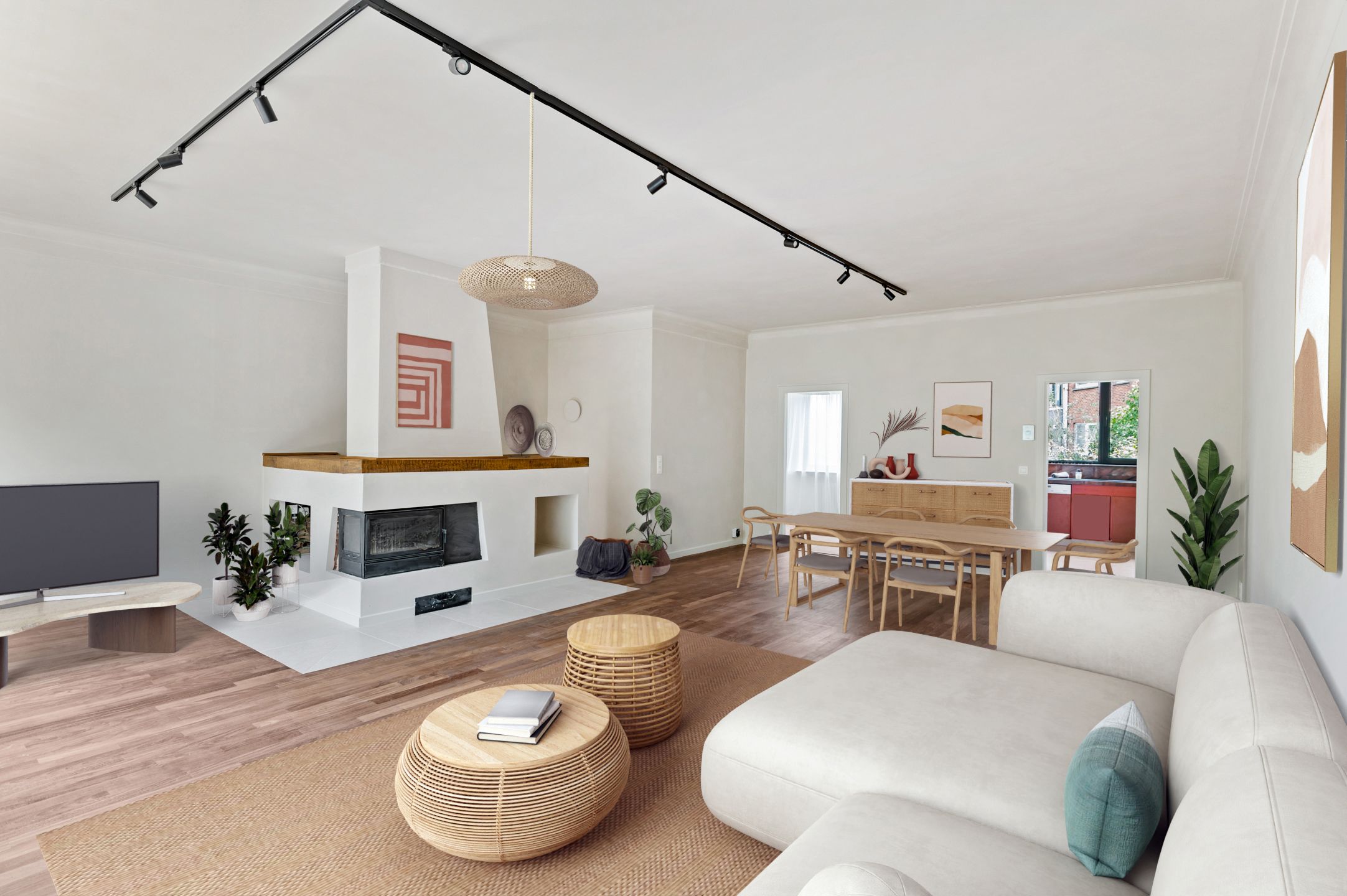 Prachtig gerenoveerde woning (3 slk.) op de Oosterveldwijk foto {{pictureIndex}}