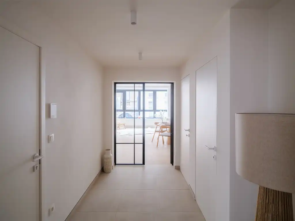 Centrum Gent – Luxueus en lichtrijk 2-slaapkamerappartement met EPC A-score foto 7