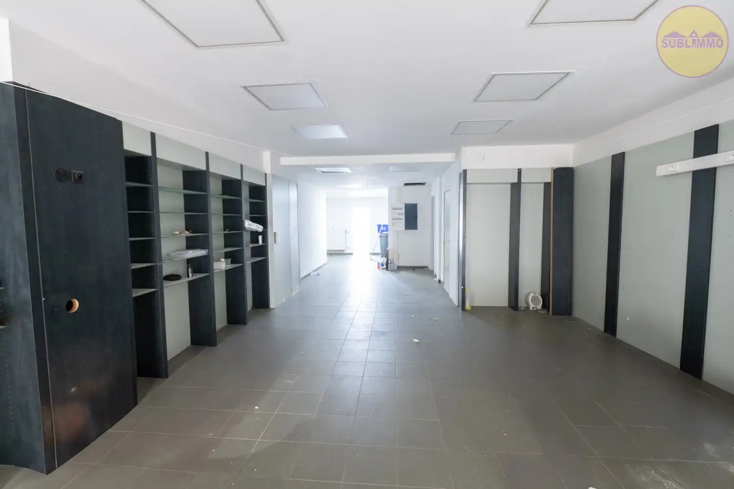 Handelspand (63 m²) met woonst in centrum Meerhout foto 17