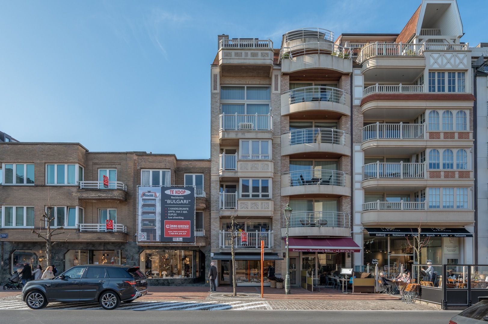 Lichtrijke duplex met zeer grote terrassen op een centrale ligging foto 13