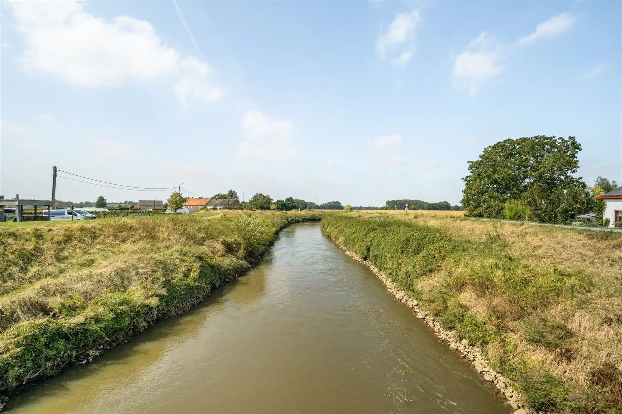 Bouwgrond van 1.555 m² in groene omgeving nabij het dorpshart foto 11