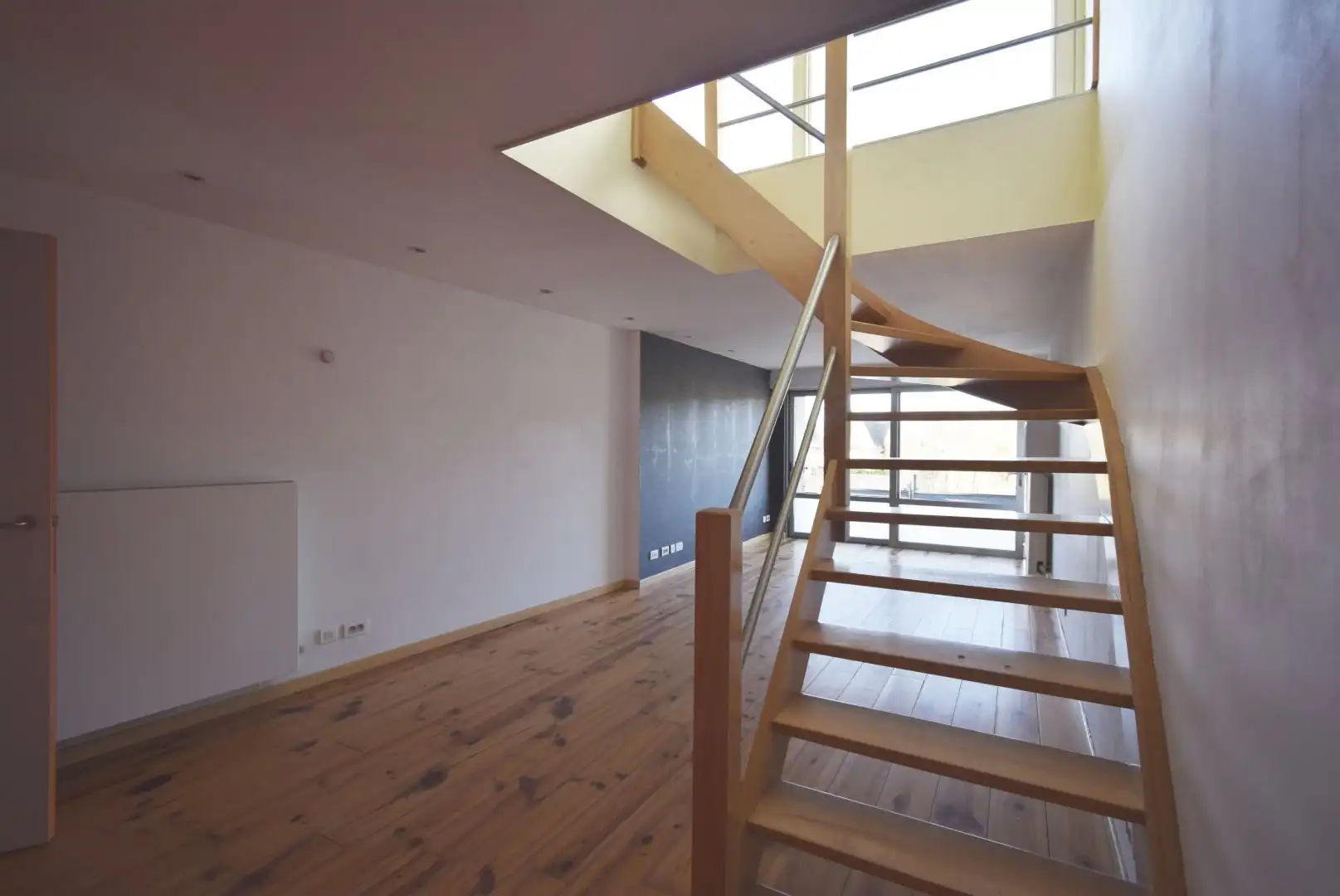 UNIEK TRIPLEXAPPARTEMENT MET TERRAS  foto 7