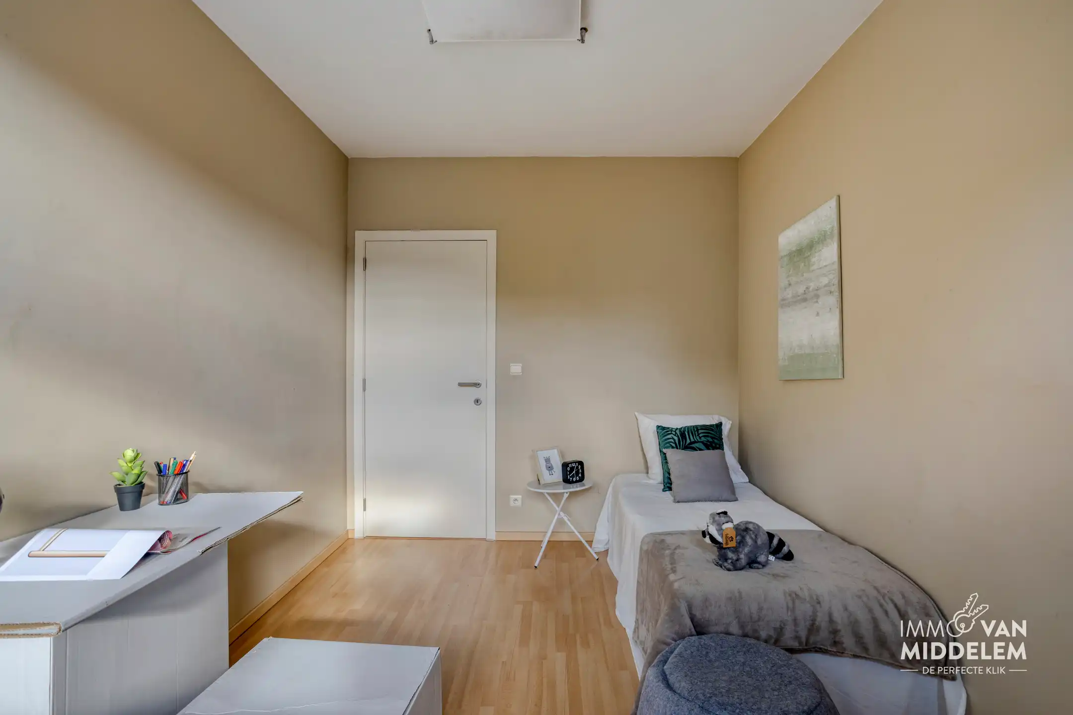 DUPLEXAPPARTEMENT MET 3 SLAAPKAMERS, GARAGE EN BERGING foto 13
