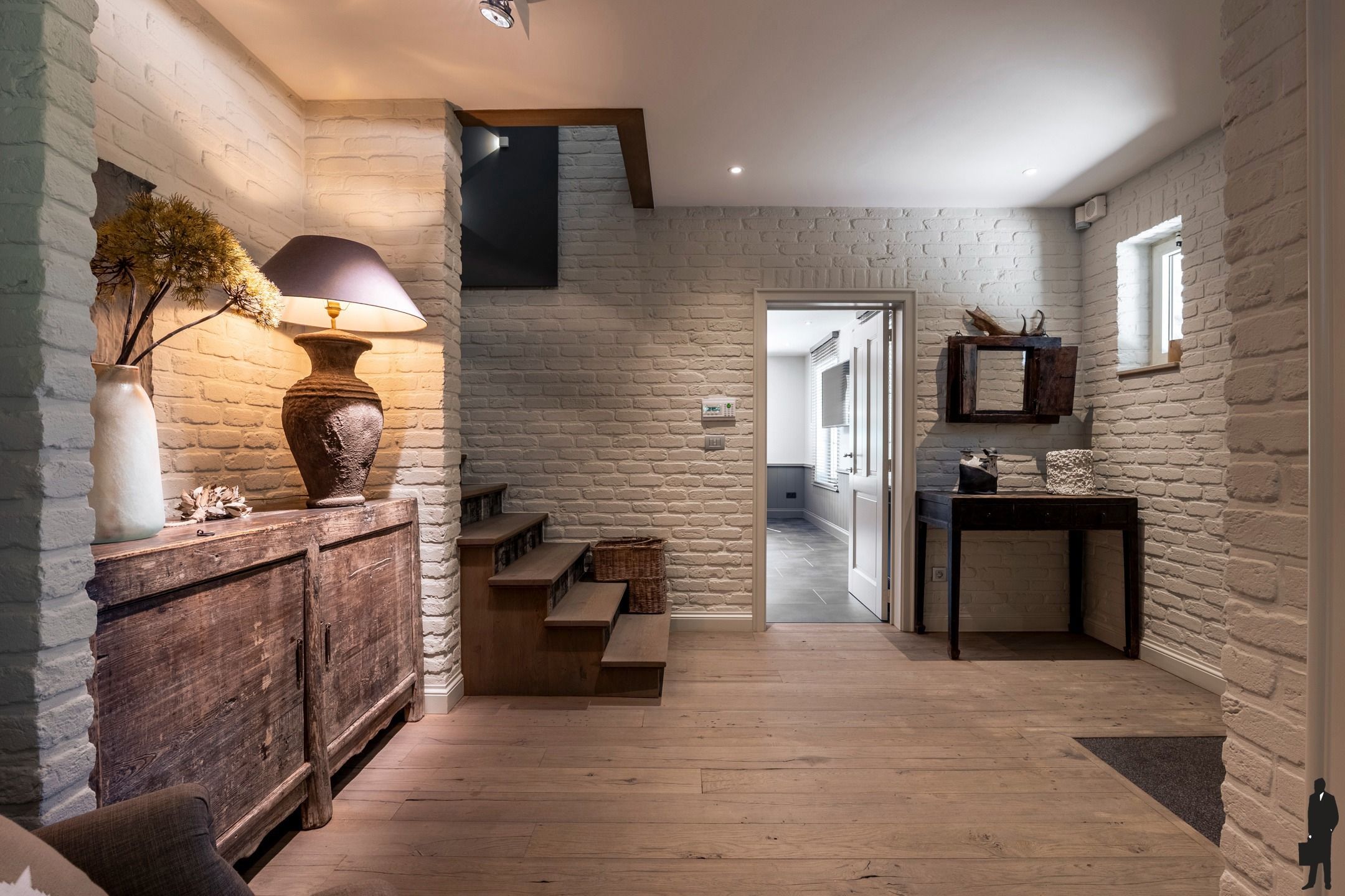 Uitzonderlijk gelegen, recente villa op domein van ca. 2ha  foto 19