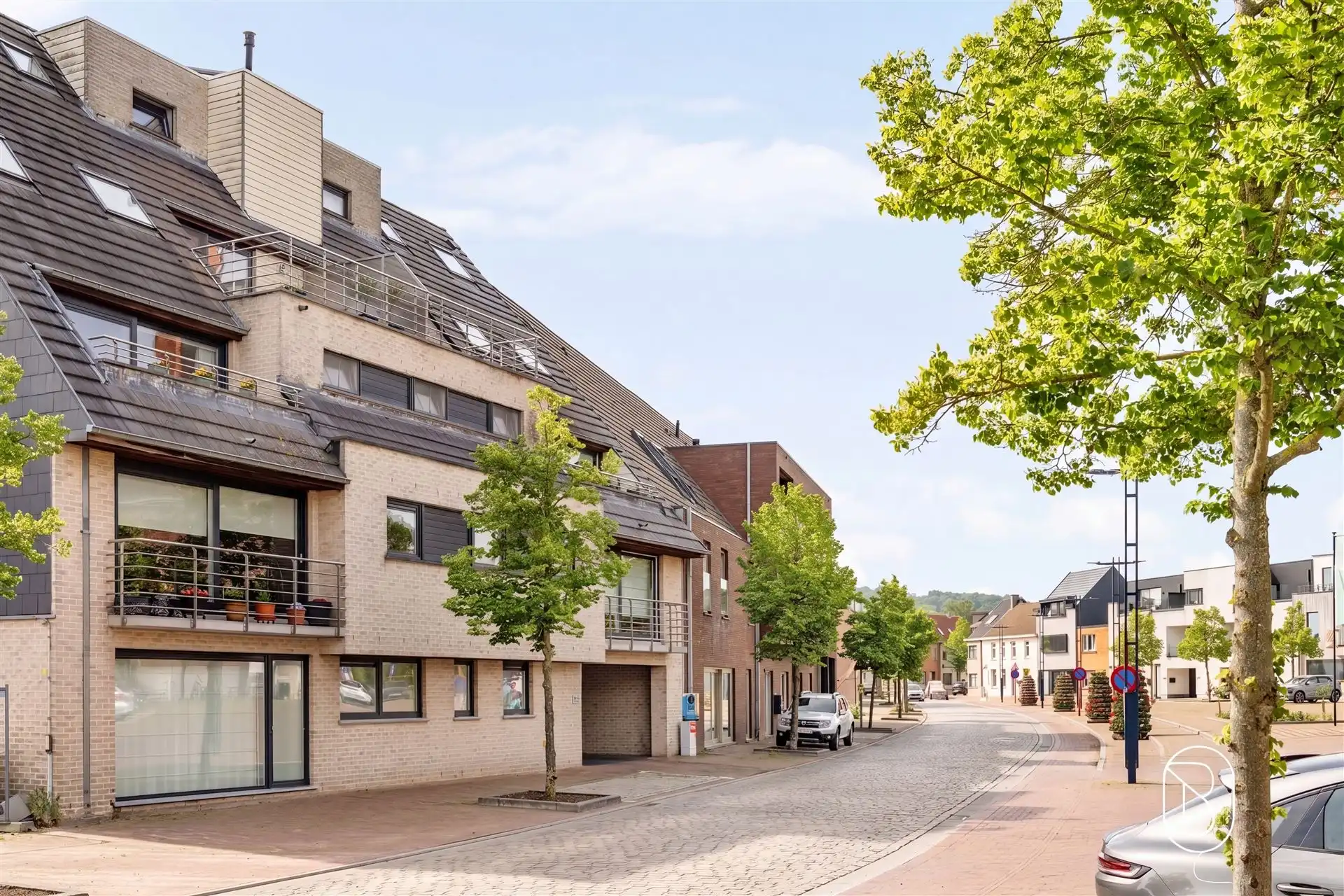Appartement met terras, mooi zicht en garagebox foto 18