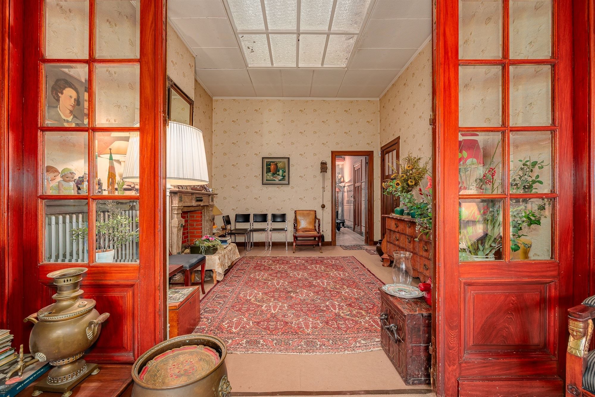 Prachtig winkelwoonhuis in eclectische stijl met 6 slk + zuidtuin foto 7