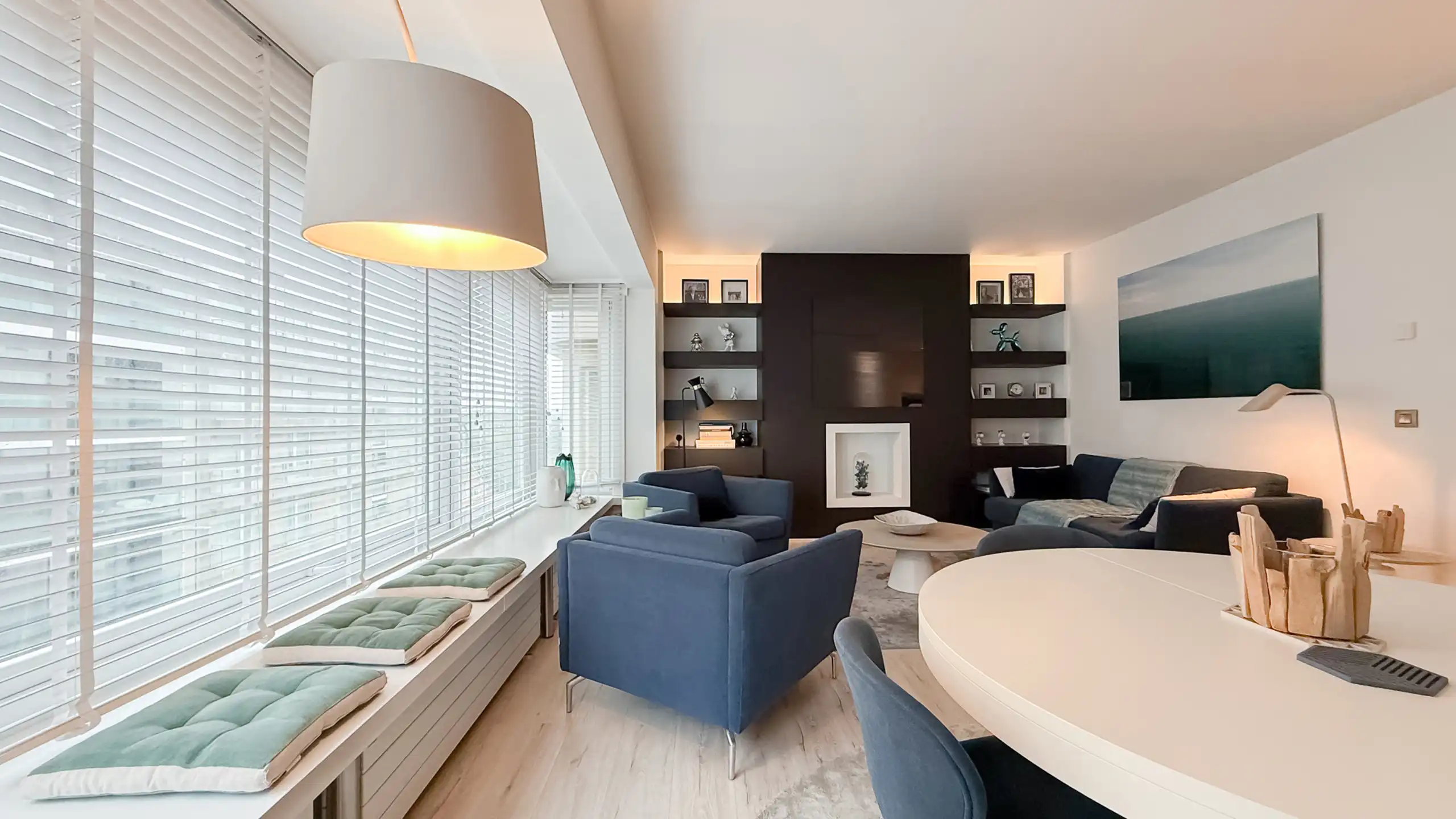 Elegant appartement met zijdelings zeezicht in het Zoute... foto 10