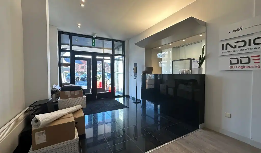 Kantoren te koop aan klaverblad in Gent foto 25
