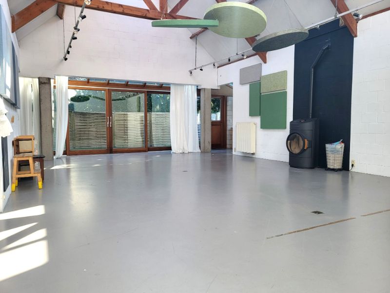Unieke Loft met Authentieke Kunstziel - Wonen in een Voormalig Atelier foto 2