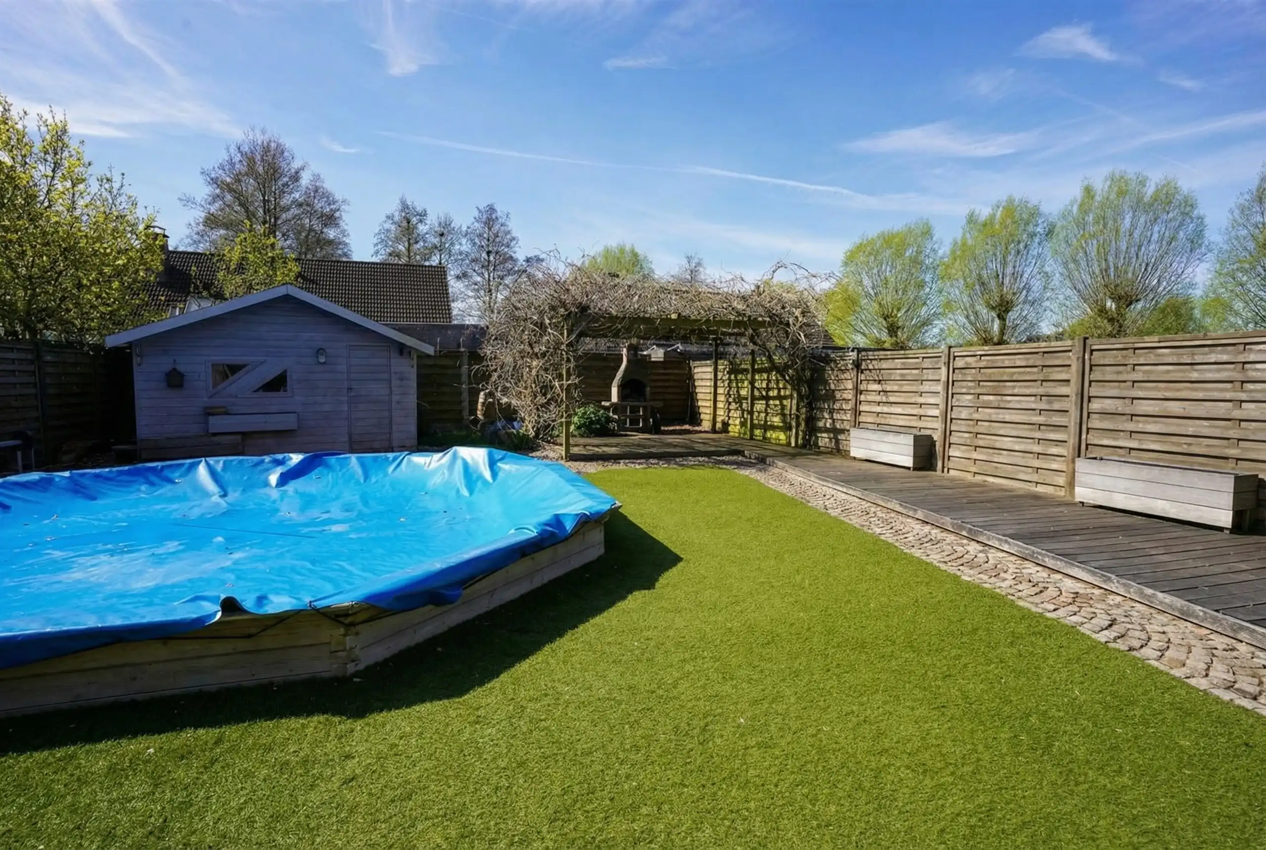 Een verrassing van formaat… halfopen wonen met alle extra’s foto 4