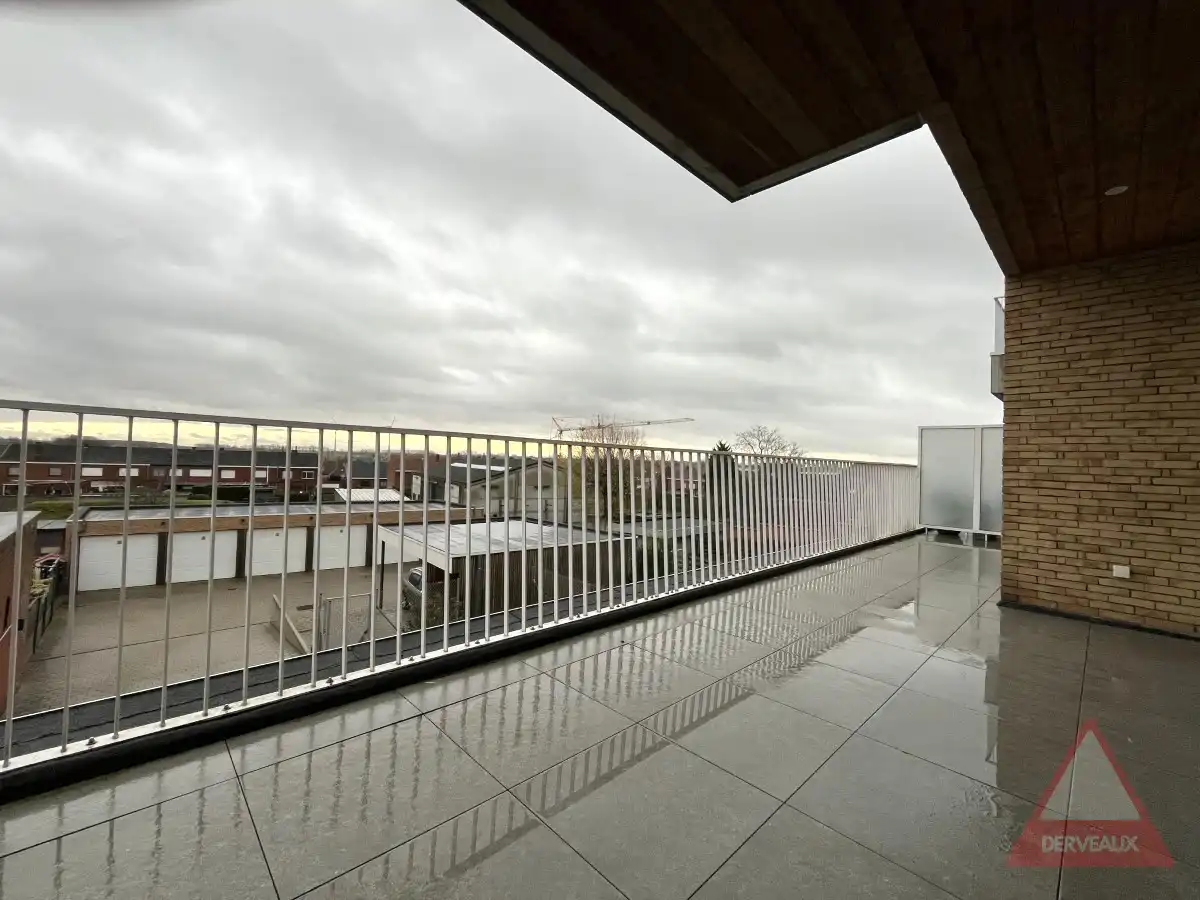 Beselare – Energiezuinig appartement met terras en garage foto 11