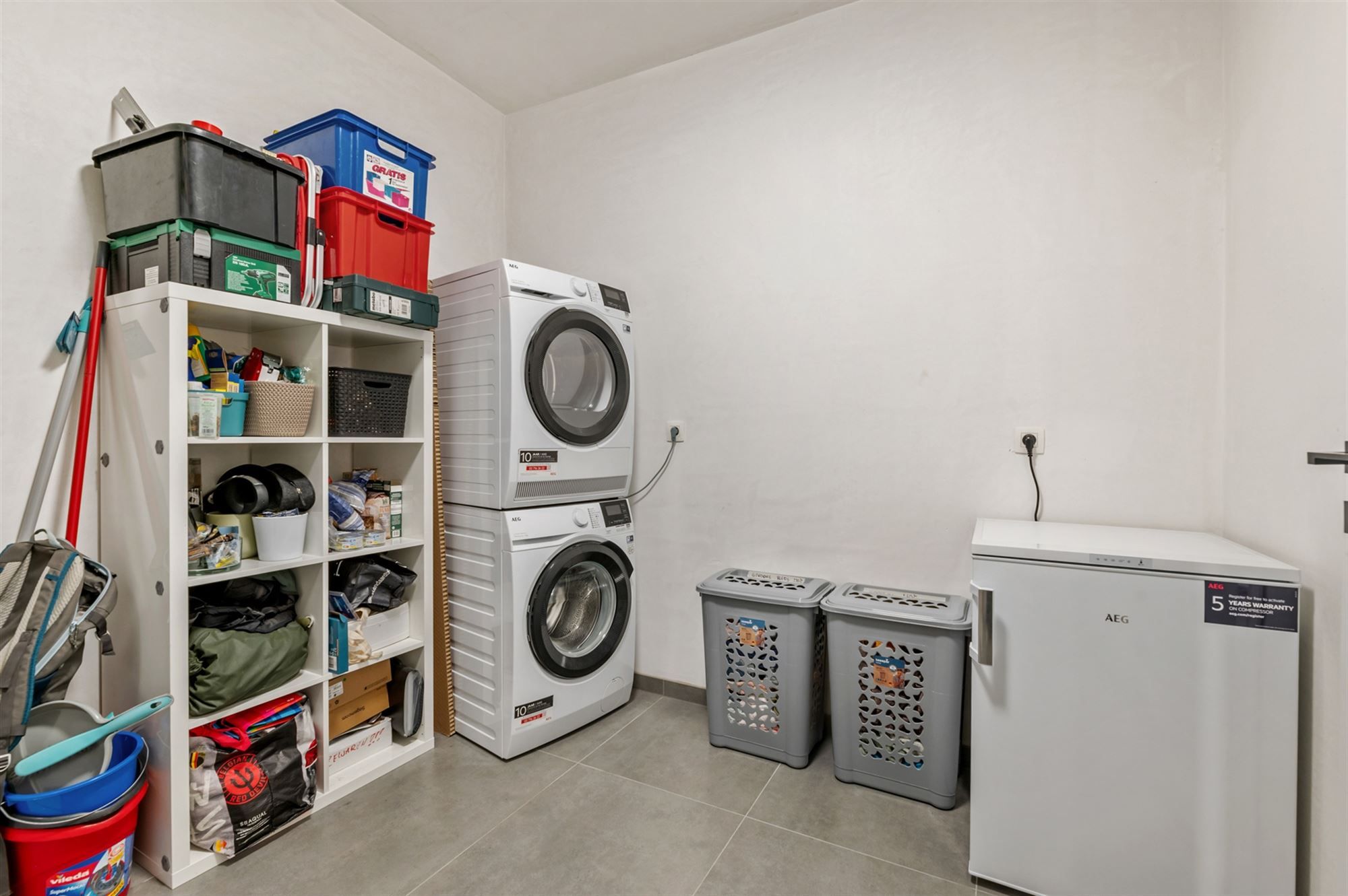 PERFECT ONDERHOUDEN GELIJKVLOERS APPARTEMENT MET 3 SLAAPKAMERS EN PRIVATE TUIN VAN 8A90CA TE KORSPEL foto 25
