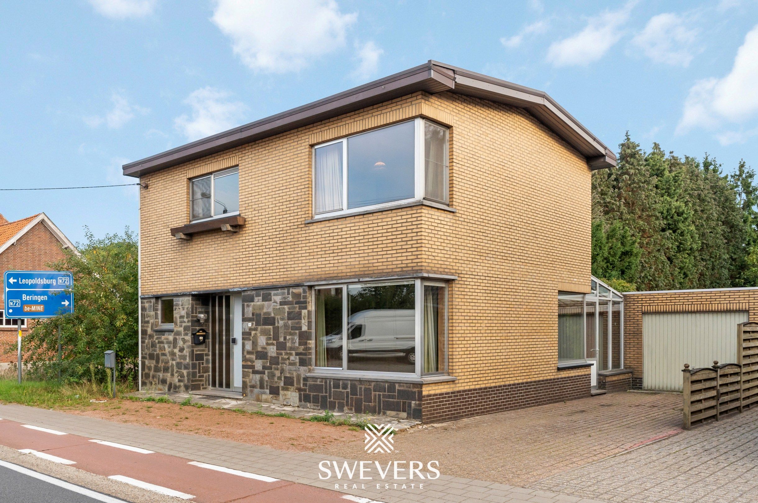 Hoofdfoto van de publicatie: Vrijstaande woning op riant perceel te Beverlo