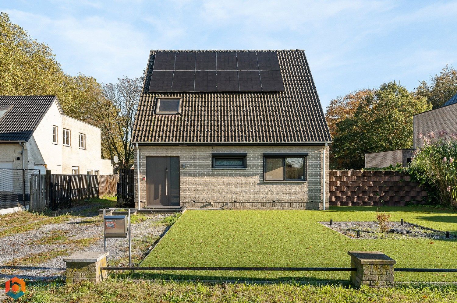 Energiezuinige gezinswoning met 3 slpkrs op ruim perceel te Muizen foto 18