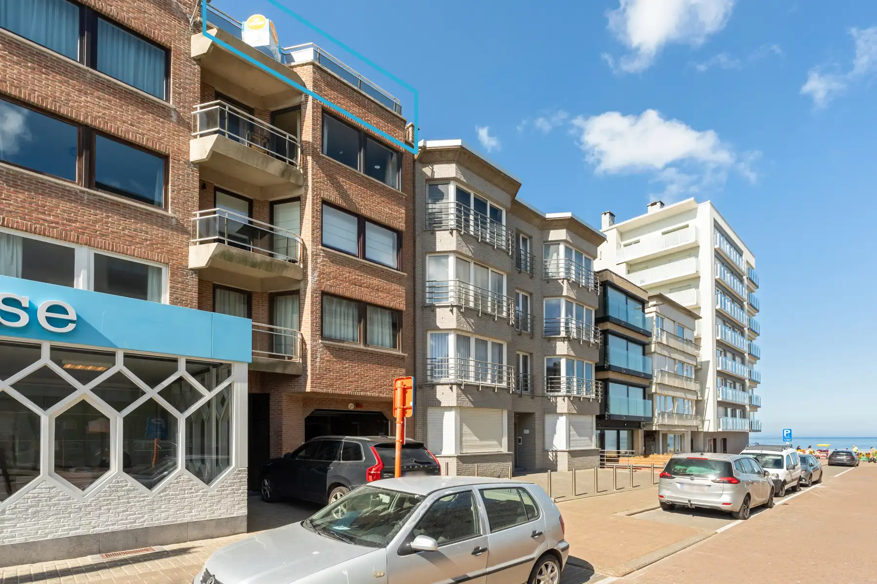 Hoofdfoto van de publicatie: Studio-penthouse met zeezicht