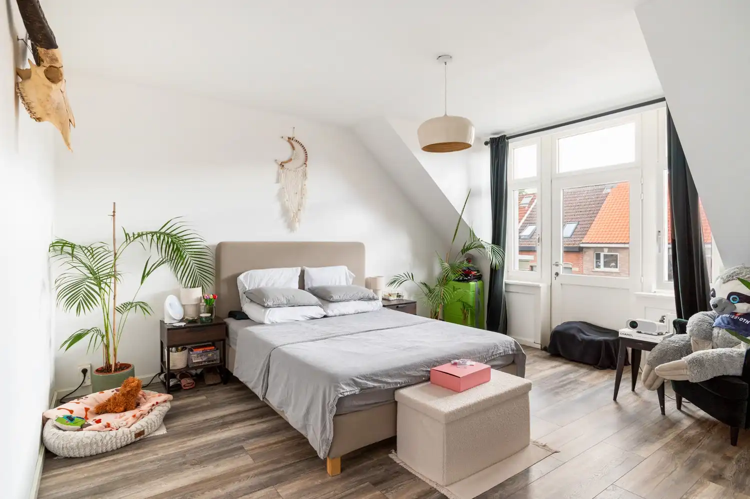 Ruim duplex appartement met 2 slaapkamers en terras foto 13