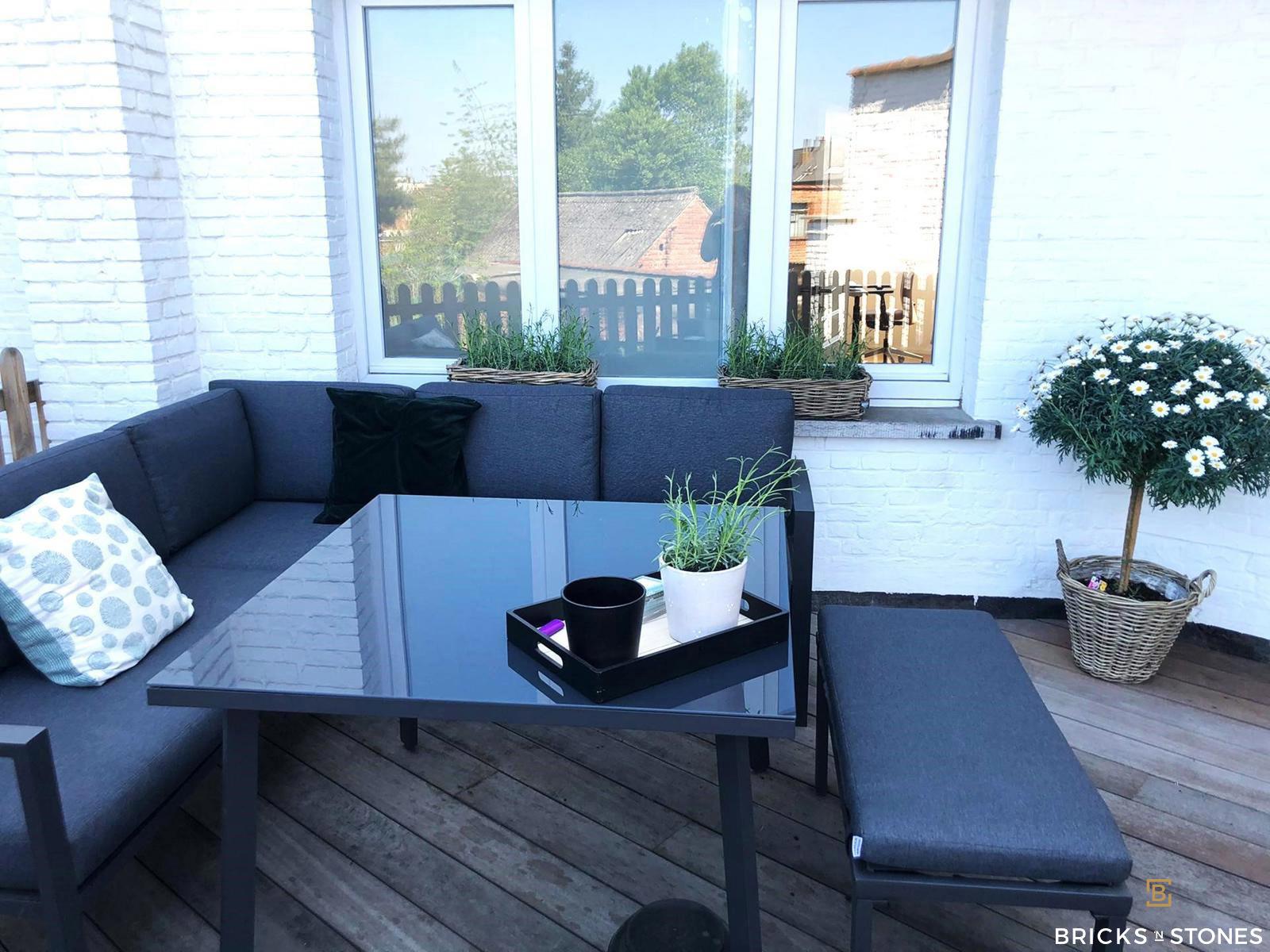 Ruim appartement met 2 slaapkamers en terras in Mechelen foto 5