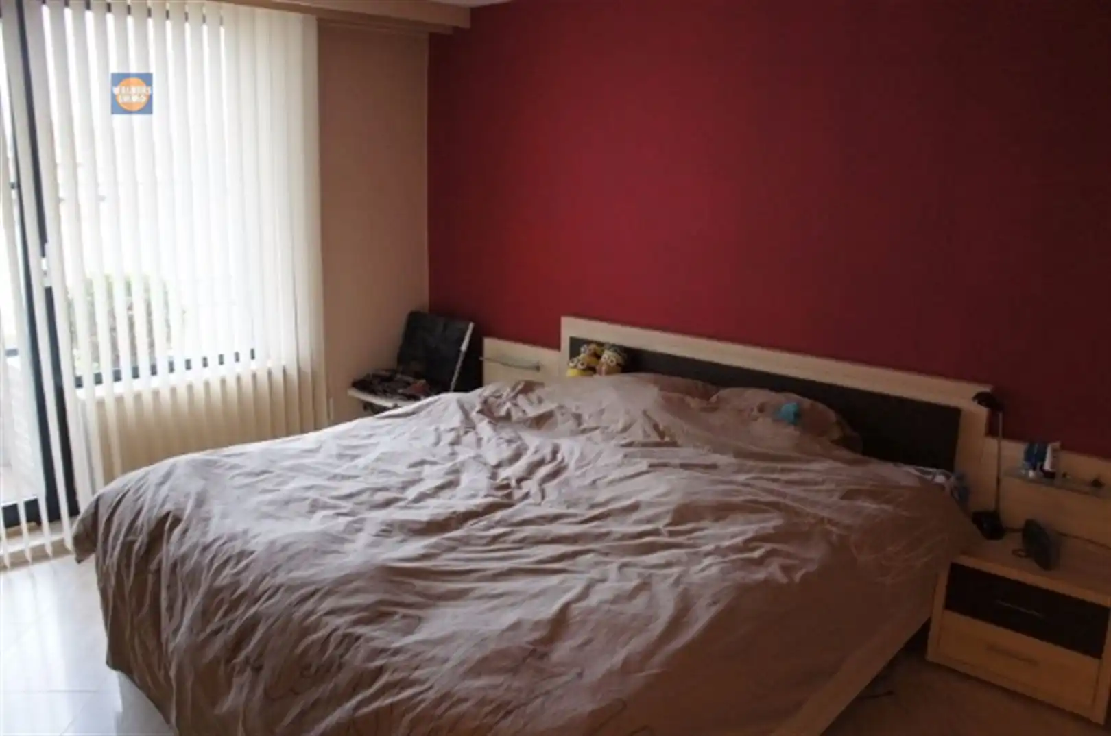 Lichtrijk 2-slaapkamer appartement met terras, garage en zicht op het kanaal foto 9